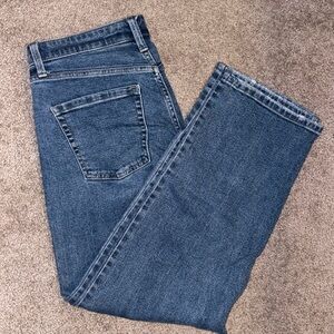 Wild Fable Highest Rise Straight Blue Denim Jeans